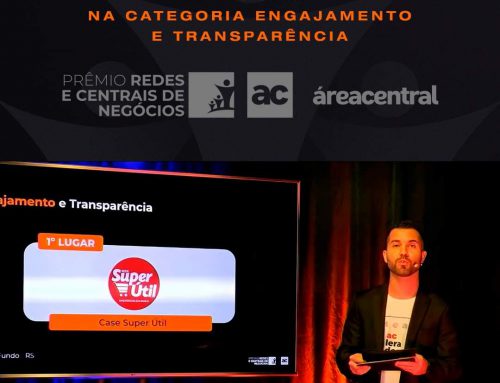 Rede Super Útil vence disputa no Prêmio Redes e Centrais de Negócios Área Central