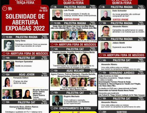 Expoagas começa na terça-feira (23) em Porto Alegre